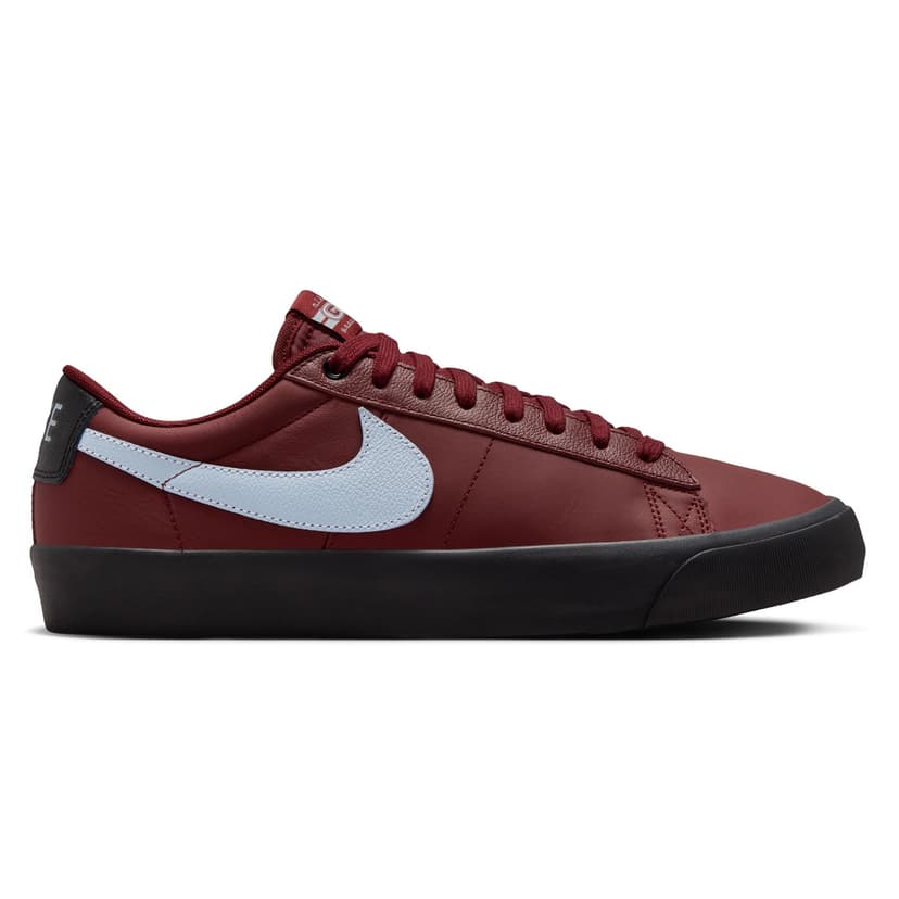 Nike SB Blazer Low Pro GT - dark team red / light armory blue