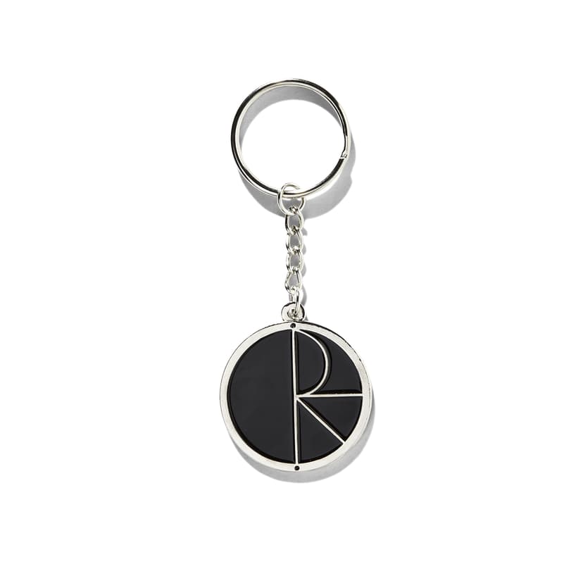 Polar Skate Co. Fill Logo Keychain
