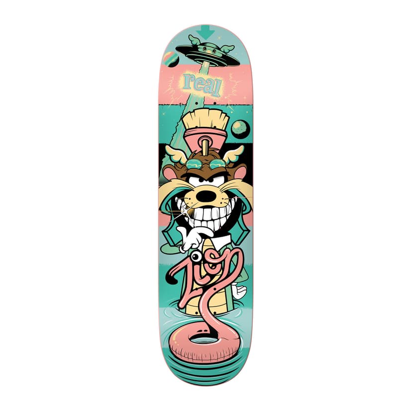 Real Skateboards X D Face Zion Wright 8,5"