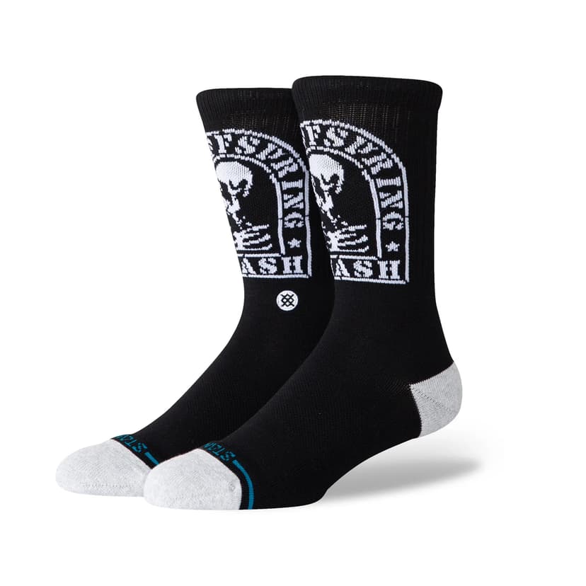 Stance Smashed Crew - black