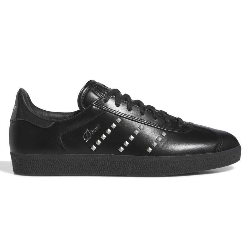 Adidas Skateboarding X Dime Gazelle ADV - black / silver