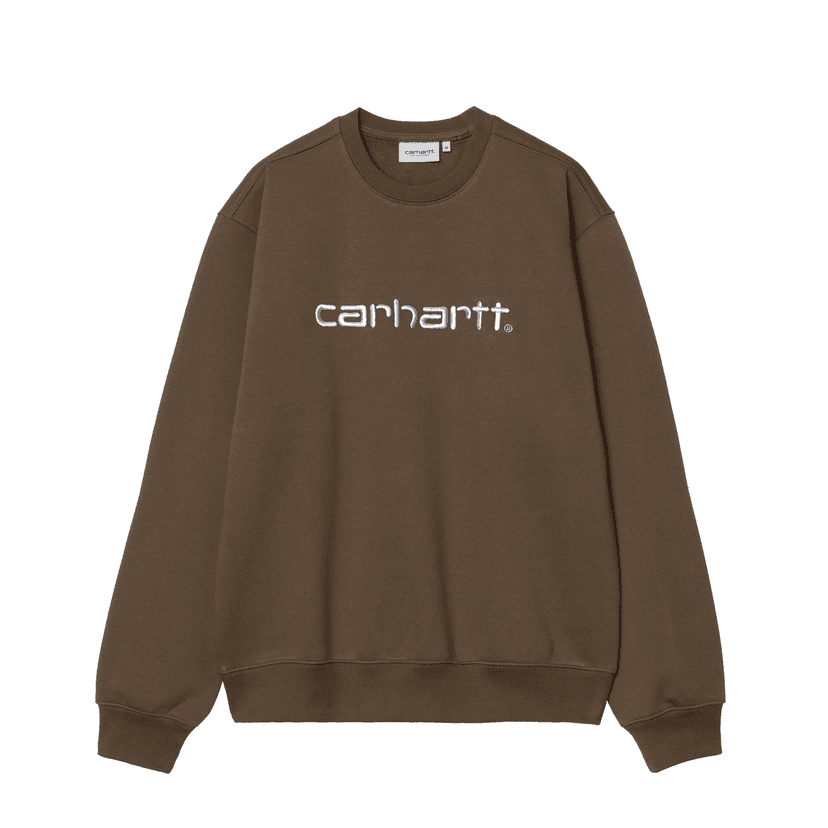 Carhartt WIP Carhartt Sweat - liberica / air sky