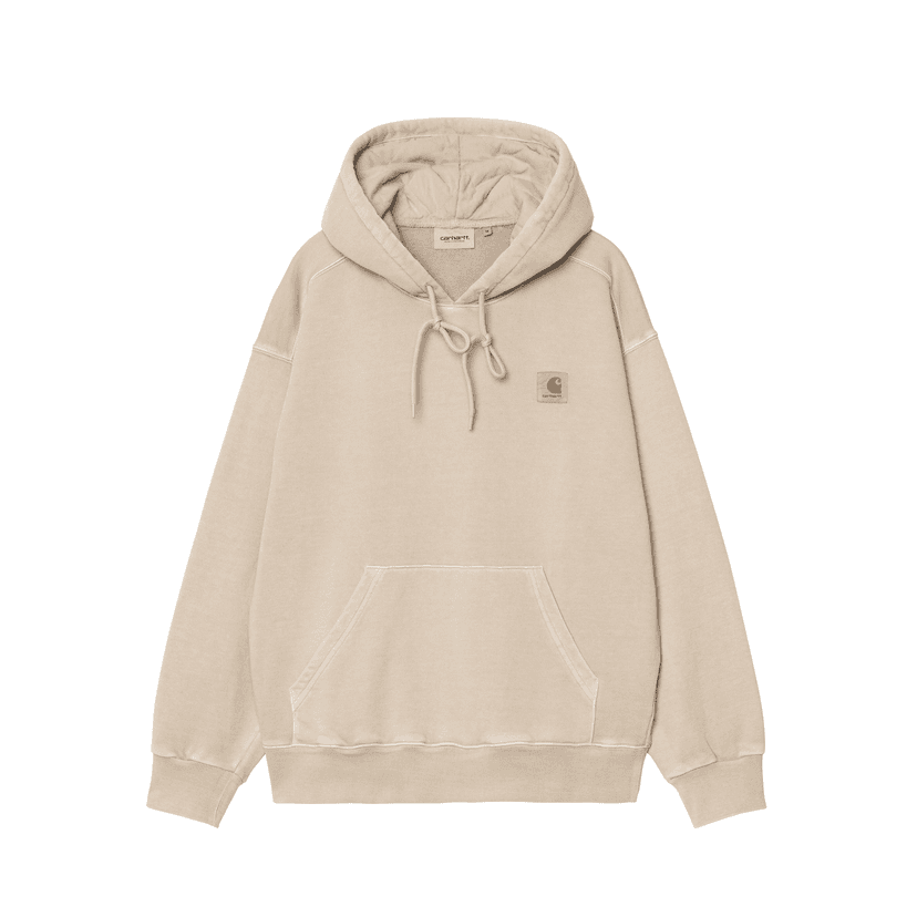 Carhartt WIP Hooded Nelson Sweat - fleur de sel