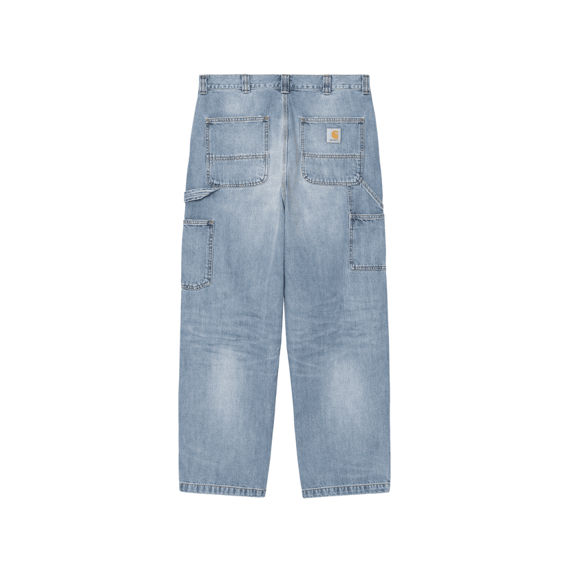 Carhartt WIP OG Single Knee Pant - blue burst wash