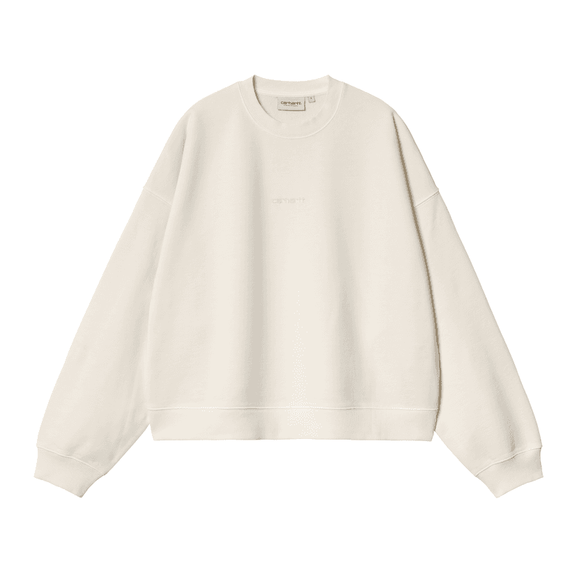 Carhartt WIP W' Benton Sweat - wax