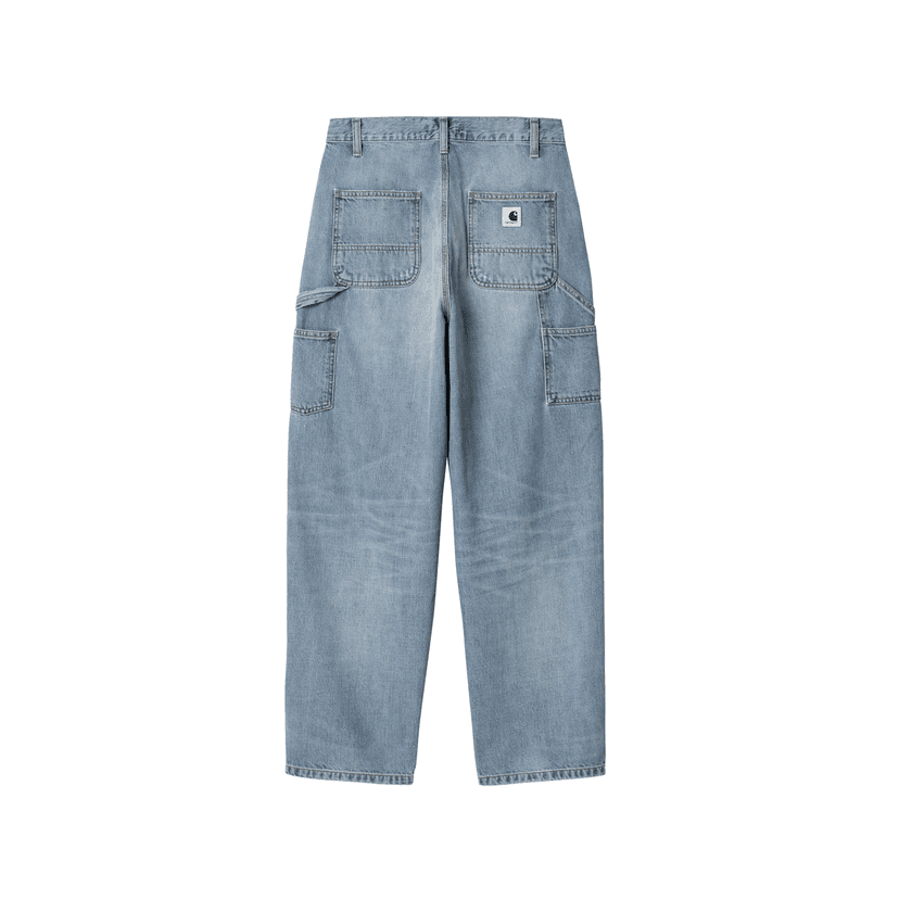 Carhartt WIP W' Brandon Single Knee - blue burst wash