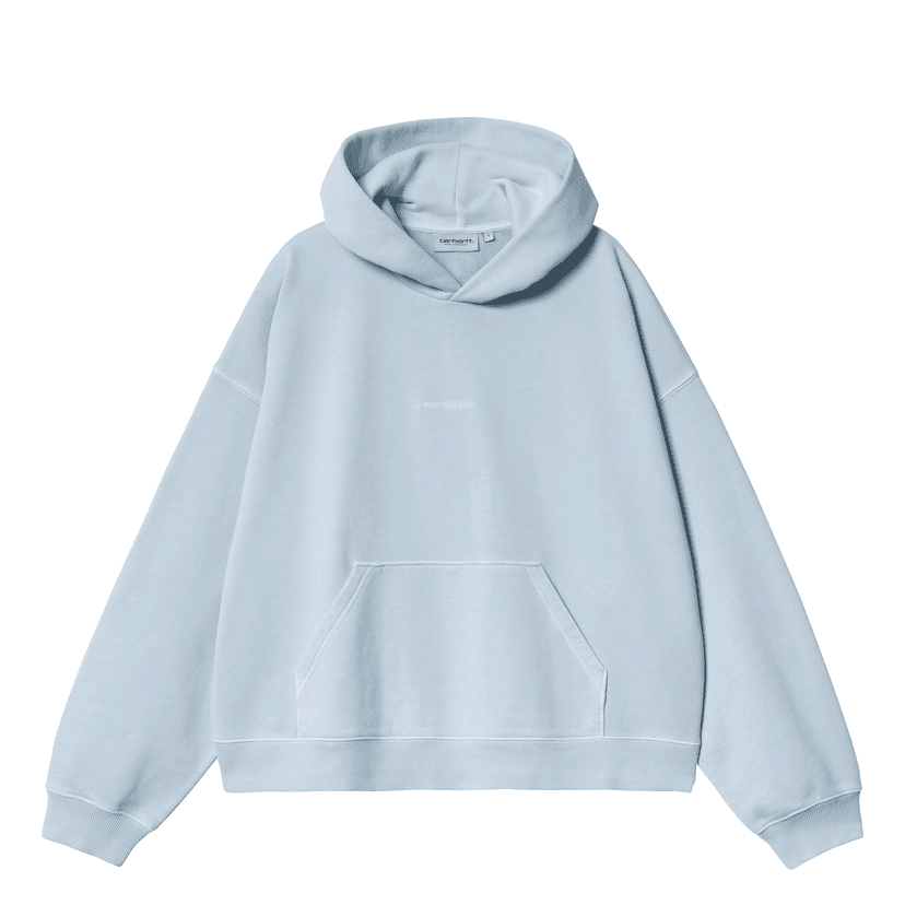 Carhartt WIP W' Hooded Benton - air sky