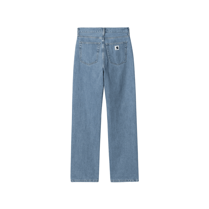 Carhartt WIP W' Noxon Pant - blue stone bleached