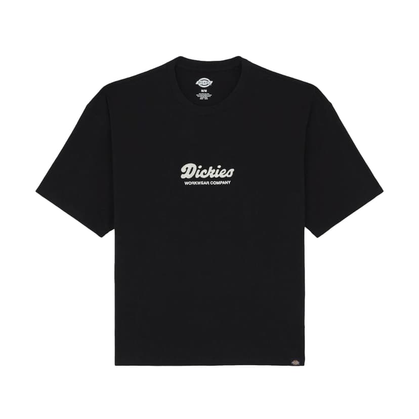 Dickies Lewistown Embroidered SS Tee - black