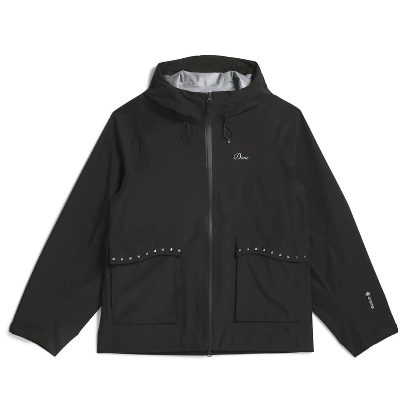 Adidas X Dime Studded GORE-TEX Jacket - black / silver