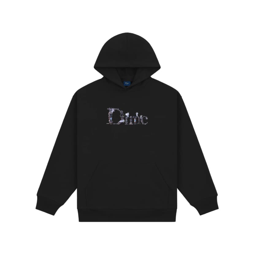 Dime Classic Steampunk Hoodie - black