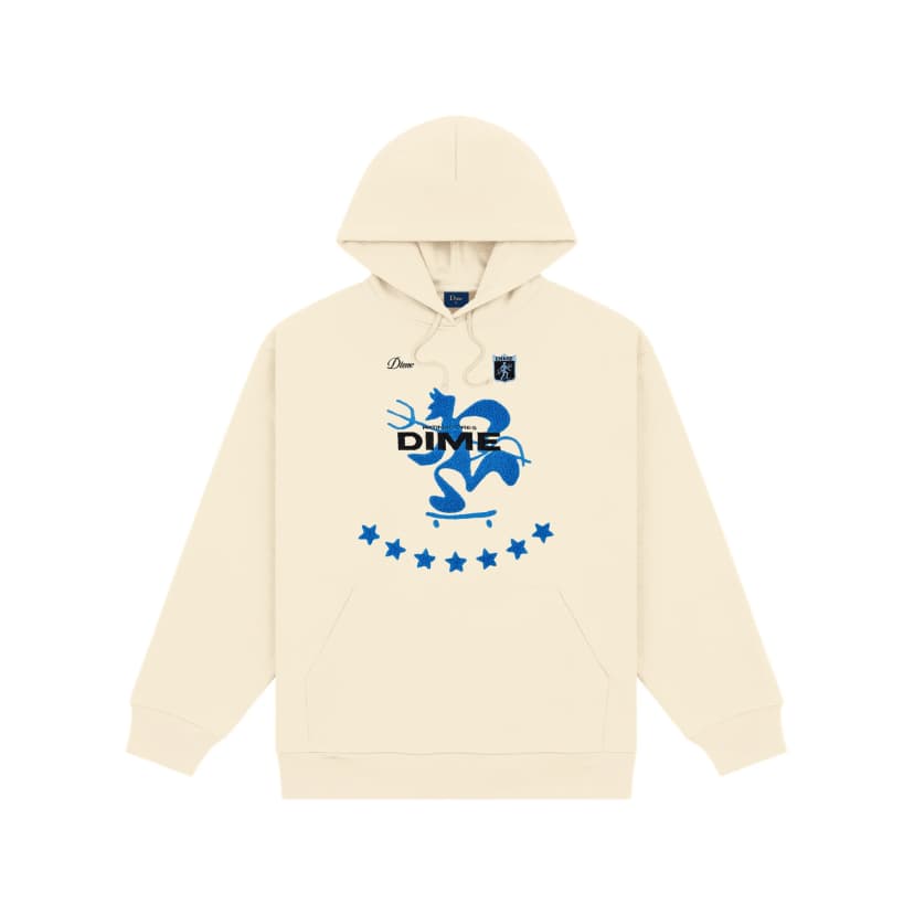 Dime Patinadores Hoodie - cream