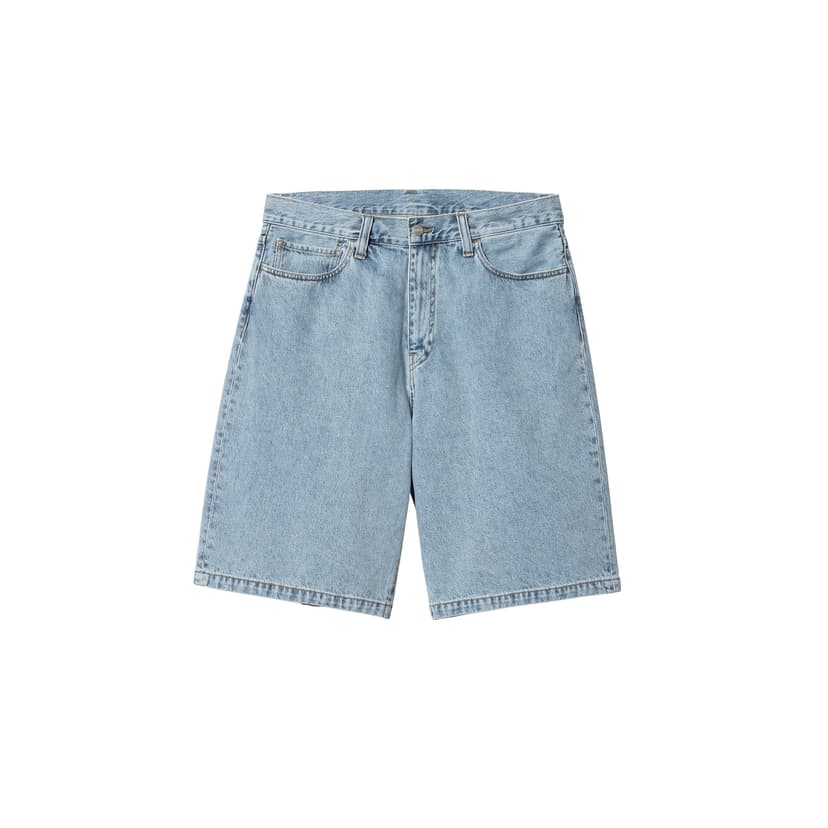 Carhartt WIP Landon Short - blue ( bleached )
