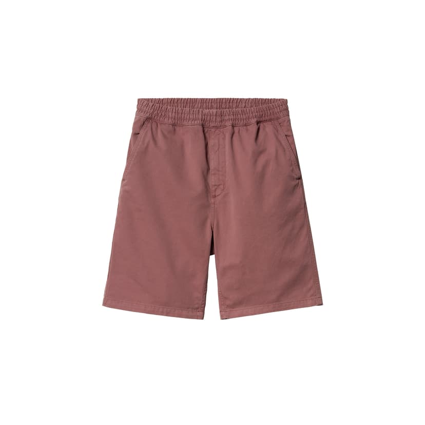 Carhartt WIP Flint Short - dusky pink (garment dyed)