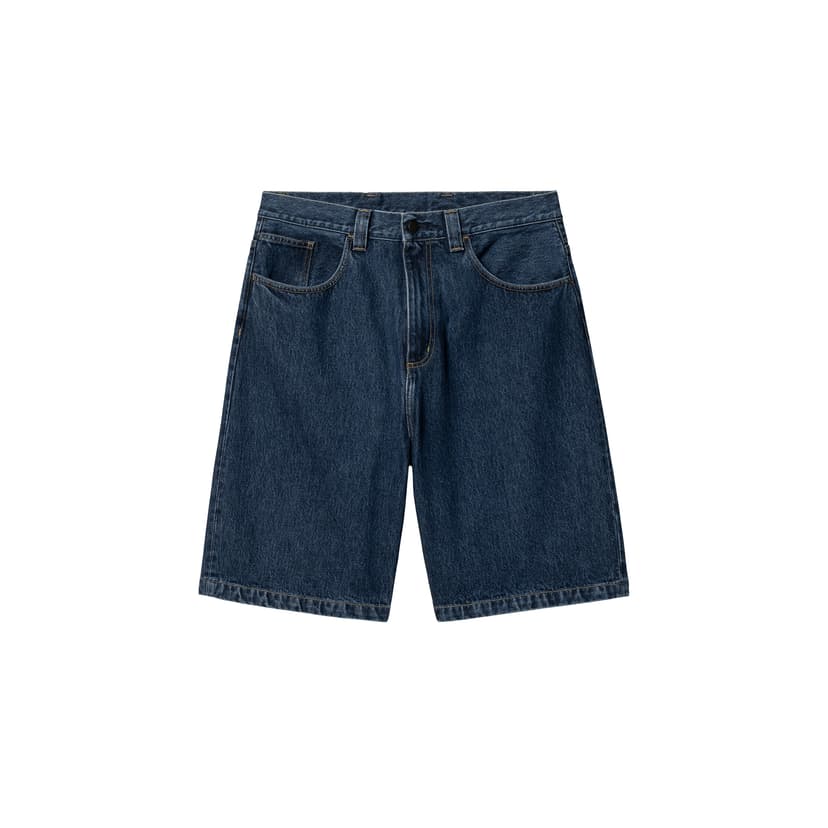 Carhartt WIP Brandon Short - blue stone washed