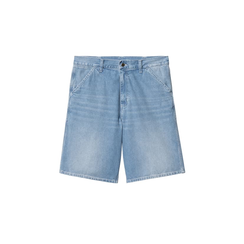 Carhartt WIP Simple Short - blue ( light true washed )