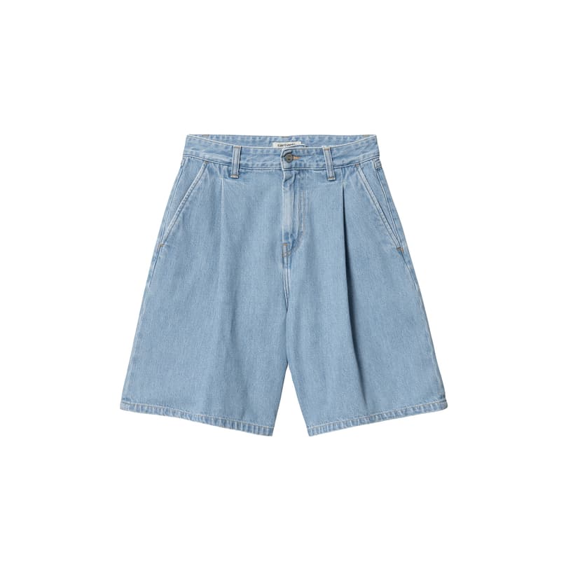 Carhartt WIP W'Alta Short - blue (stone bleached)