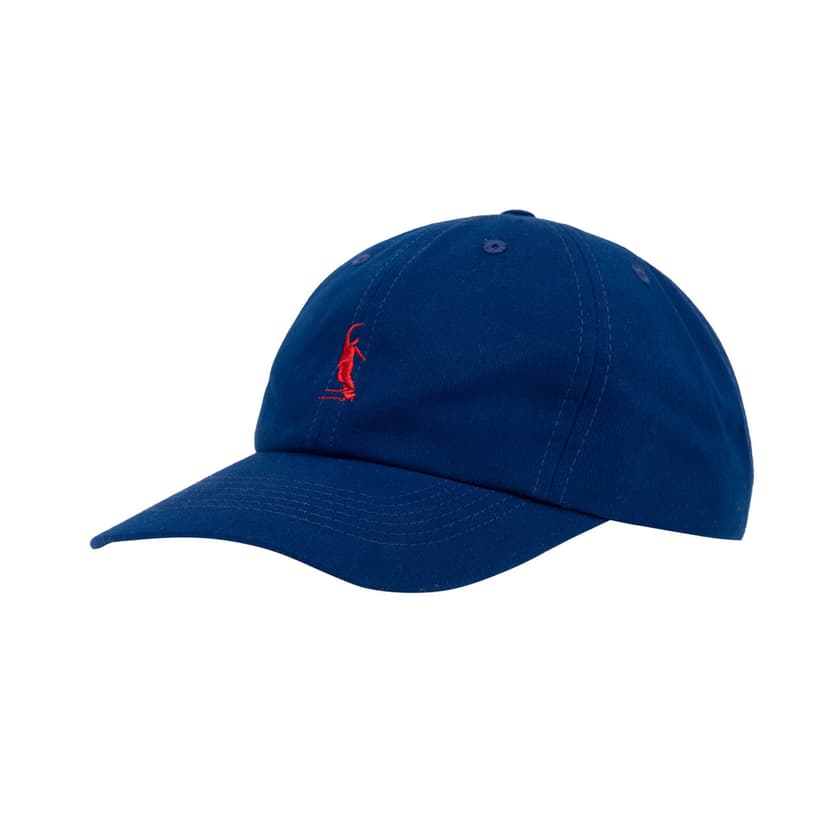Magenta Skateboards PWS Dad Hat - royal blue