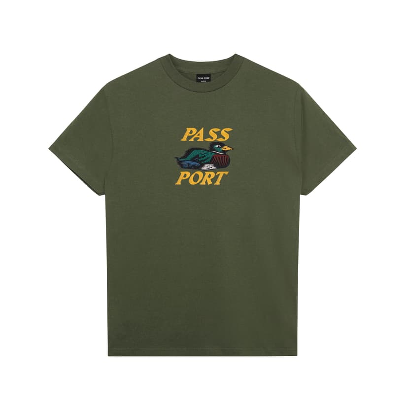 Pass~Port Fast Duck Tee - olive