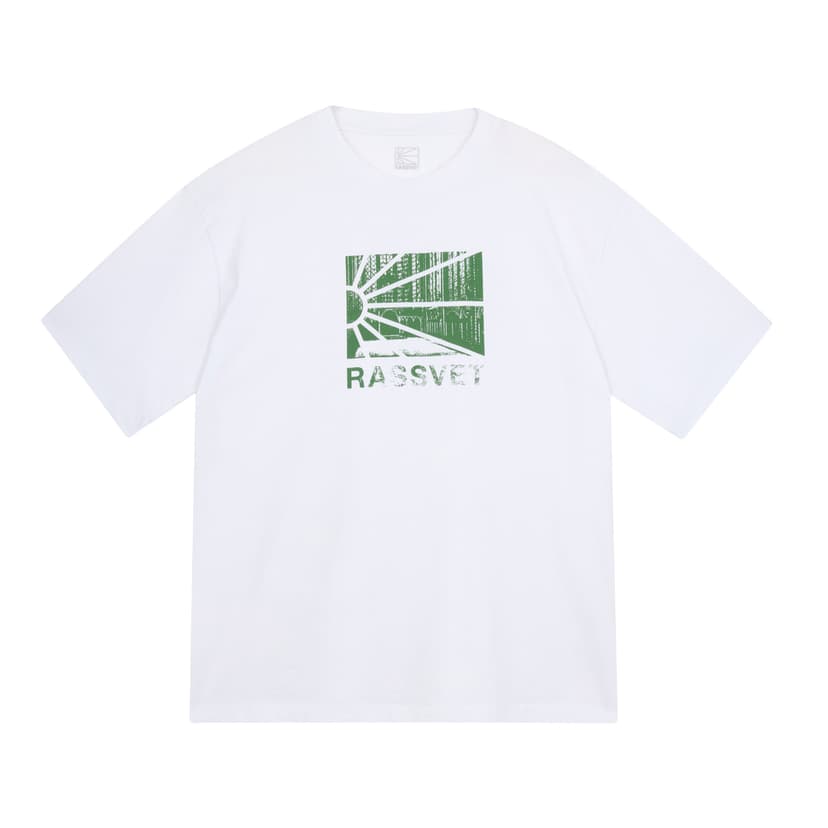 Rassvet (PACCBET) Ray Logo Tee - white