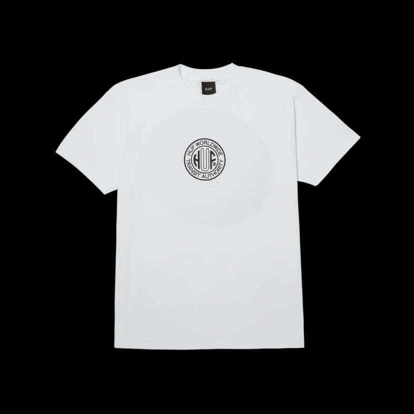 HUF Token Tee - white