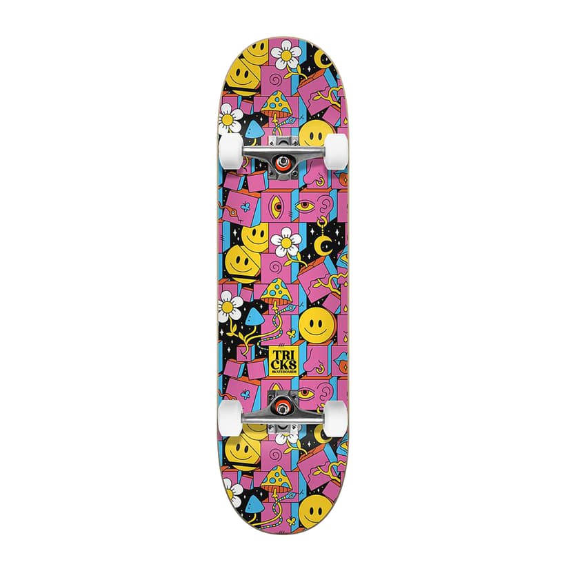 Tricks Skateboards Block Party 7.375"
