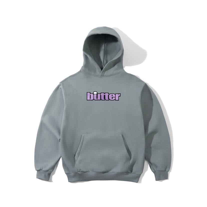 Buttergoods Ace Pullover Hood - dull mint