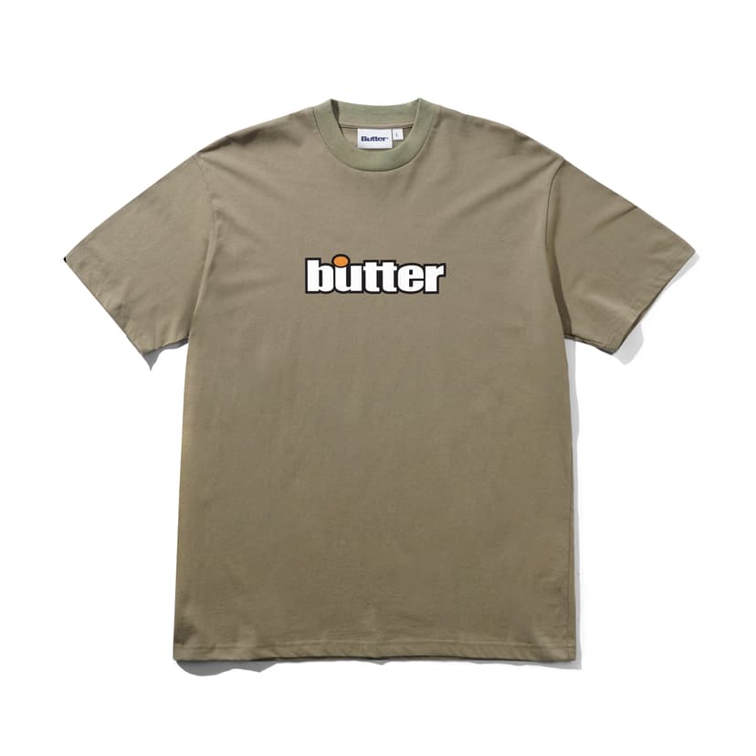 Buttergoods Ace Tee - mushroom