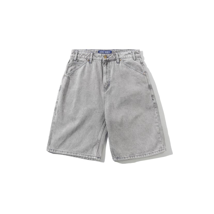 Buttergoods Encounter Denim Shorts - washed grey