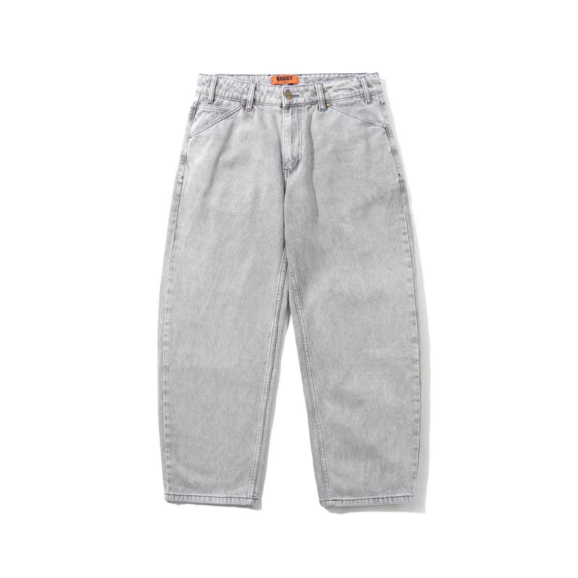 Buttergoods Encounter Denim Pant - washed grey
