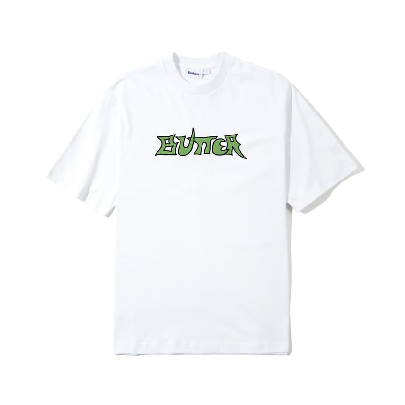 Buttergoods Encounter Tee - white
