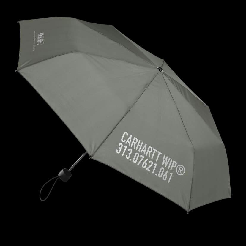 Carhartt WIP Tour Umbrella - smoke green / reflective