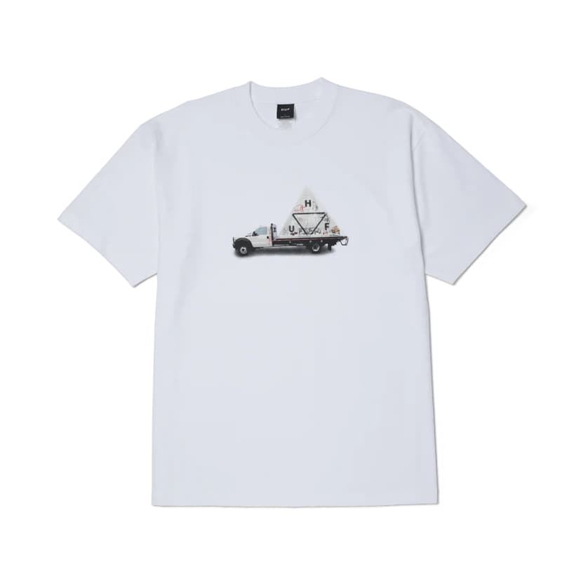 HUF High Clearance Tee - white