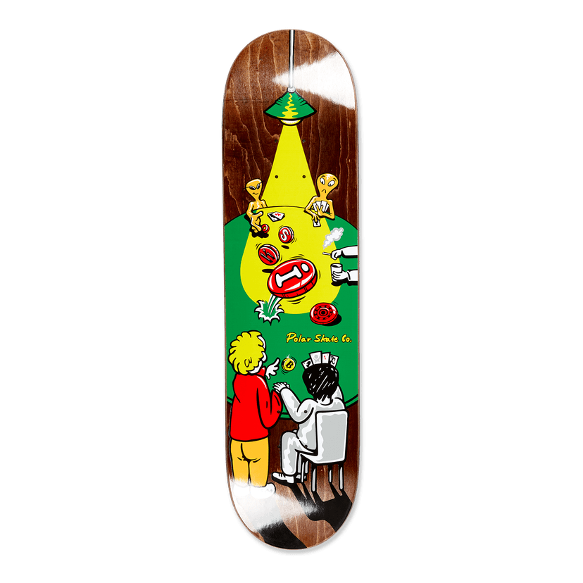 Polar Skate Co. Oskar Rozenberg / Pokerface 8,5"