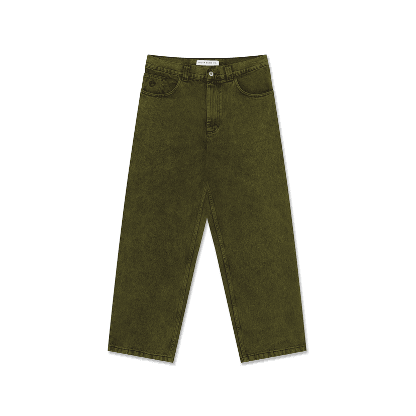 Polar Skate Co. Big Boy Pants - green black