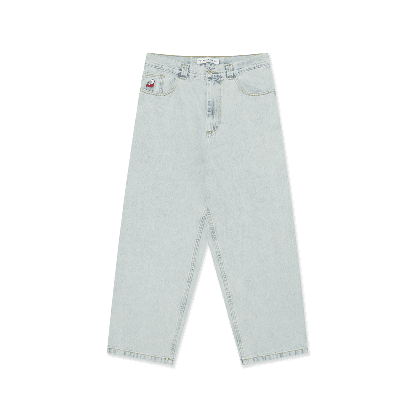 Polar Skate Co. Big Boy Pants OG Logo - light blue