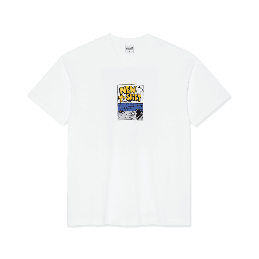 Polar Skate Co. New T-Shirt Tee - white