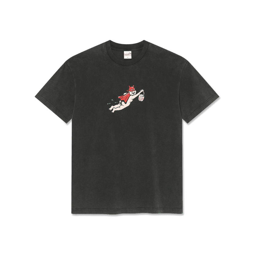 Polar Skate Co. Take Away Tee - silver black