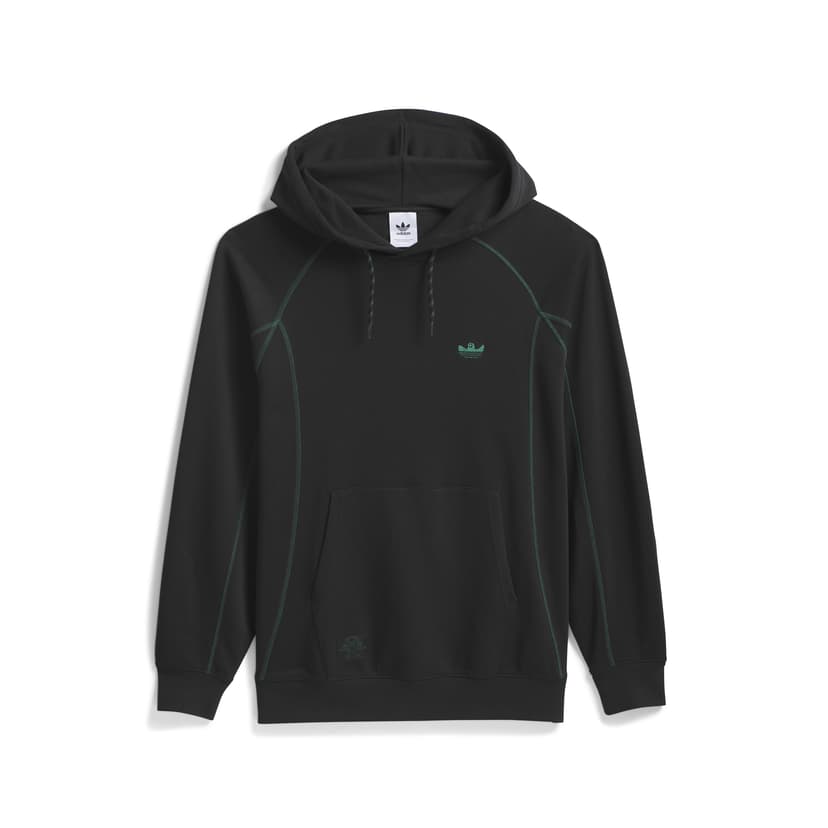 Adidas Skateboarding Shmoo Hoodie - black / green
