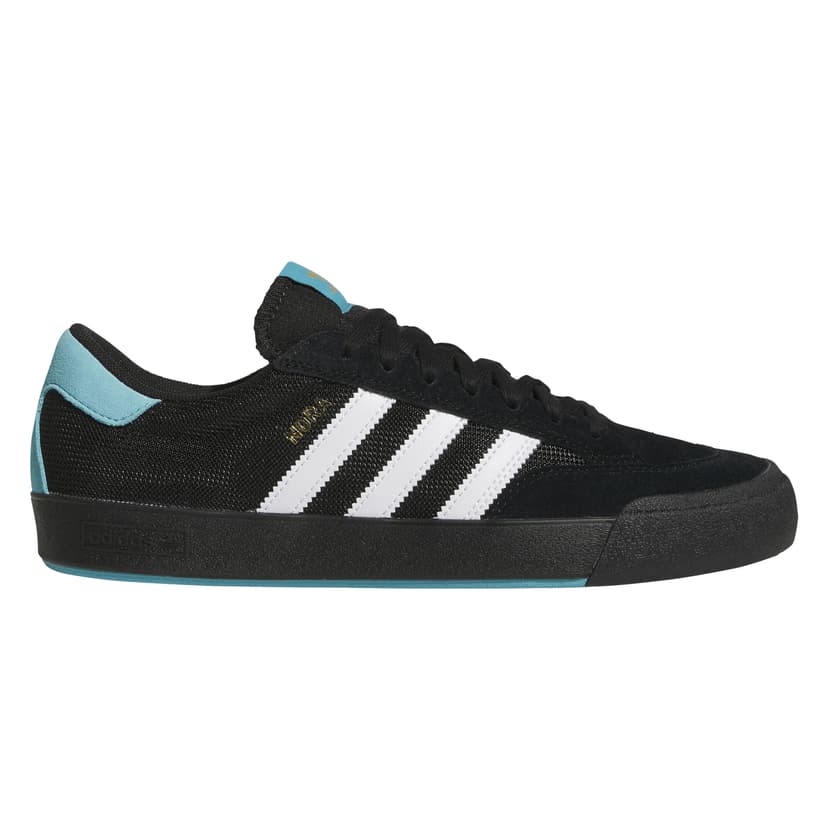 Adidas Skateboarding Nora - Core Black / Cloud White / Gold Metallic