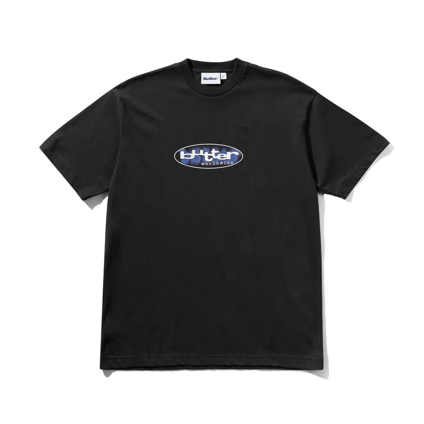 Buttergoods Vortex Tee - black