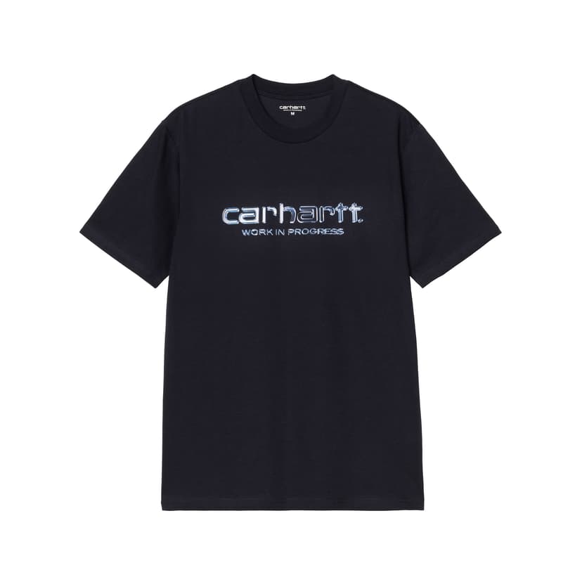 Carhartt WIP Solar Chrome Shirt - dark navy