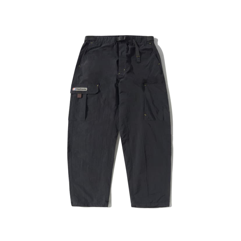 Cash Only Star Cargo Pant - black
