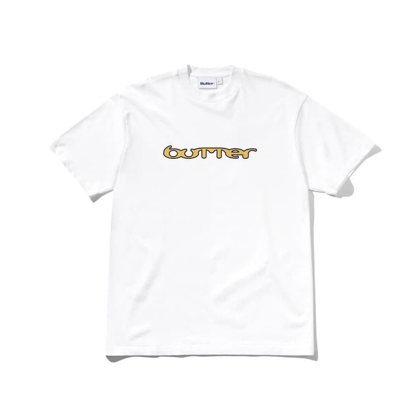 Buttergoods Witness Tee - white