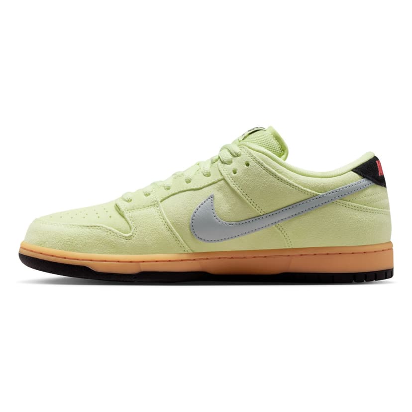 Nike SB Dunk Low Pro PRM - Pistachio Frost - Black - Gum Yellow - Wolf Grey