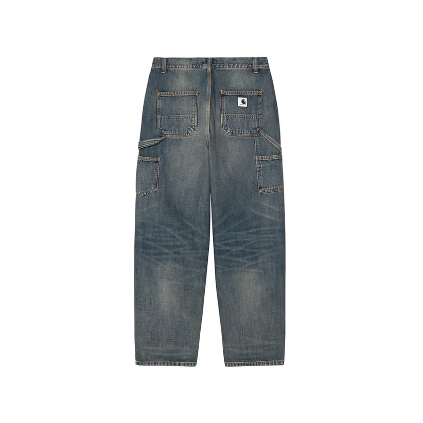 Carhartt WIP W`Brandon Single Knee - blue worn washed