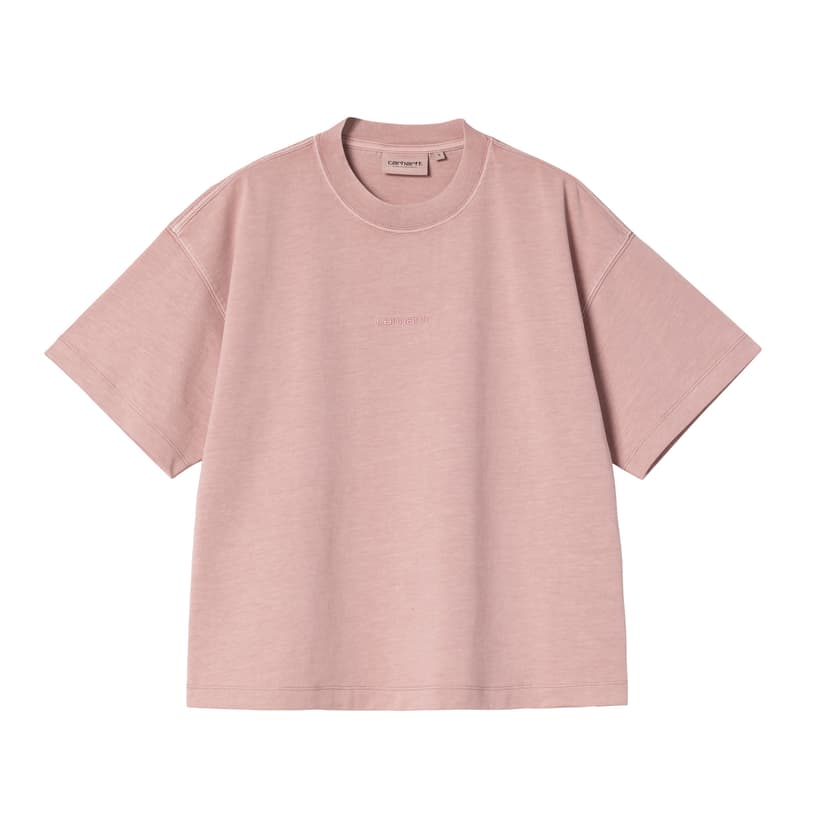 Carhartt WIP 'W' Benton T-Shirt' - glossy pink