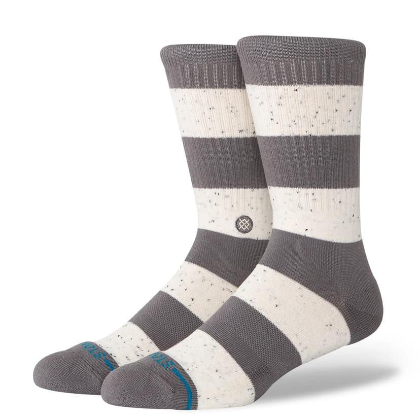 Stance Nep Stripe Crew - grey