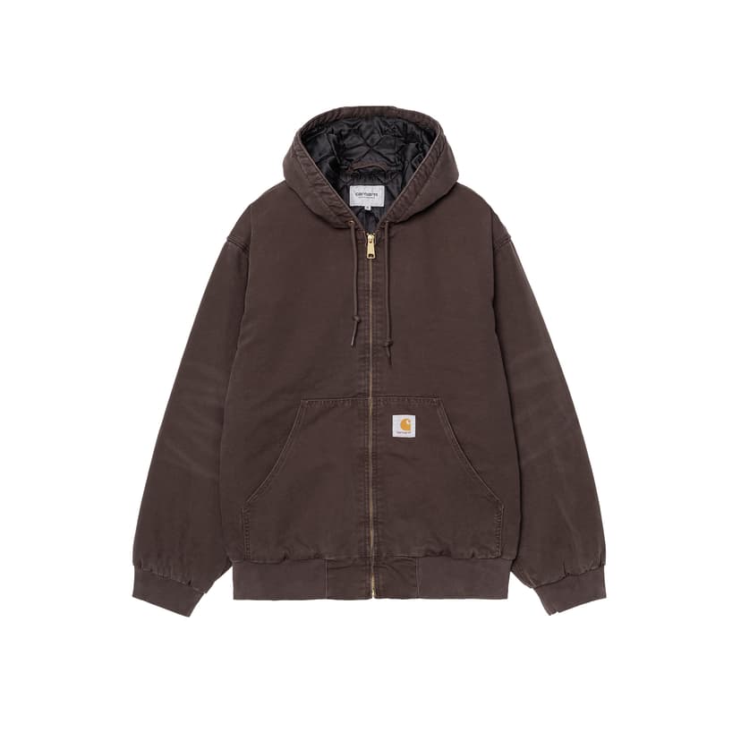 Carhartt WIP OG Active Jacket - tobacco