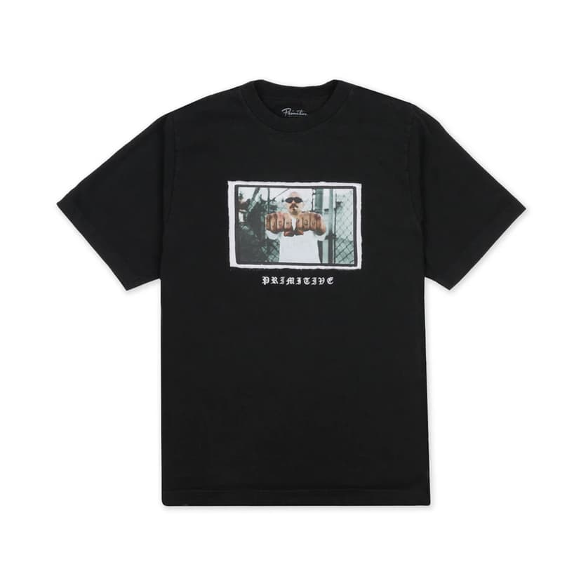 Primitive Knuckles Heavyweight T-Shirt - black